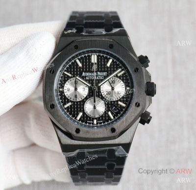 So Black Audemars Piguet Royal Oak Chronograph Copy Watches